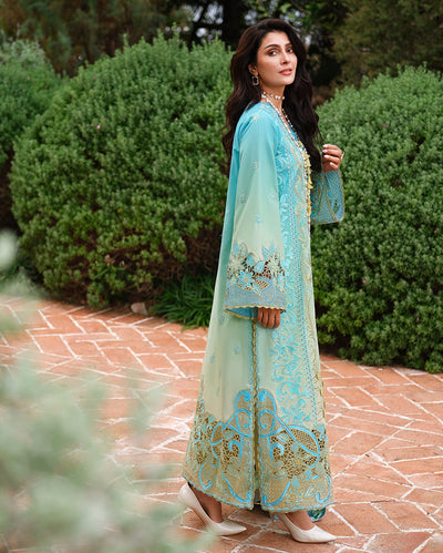 Mushq | Amoi Luxury Lawn | Whispering Winds