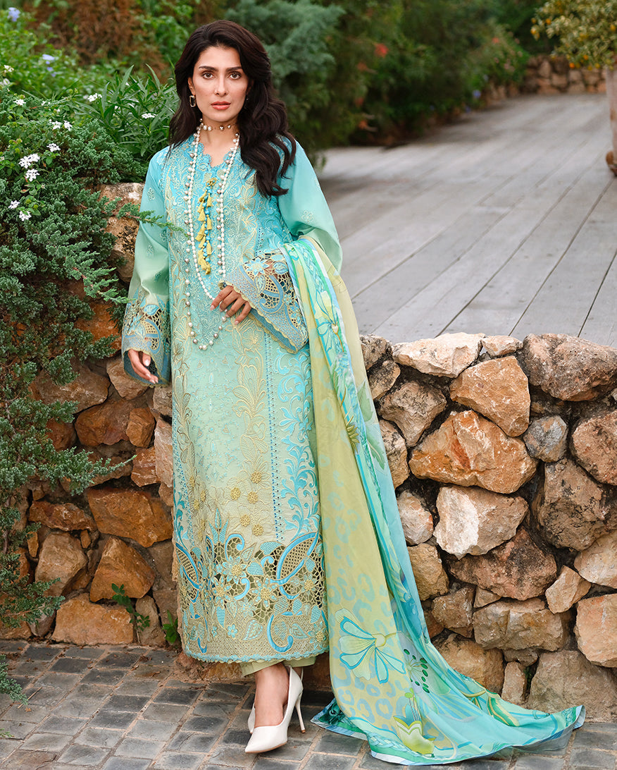 Mushq | Amoi Luxury Lawn | Whispering Winds, image 4