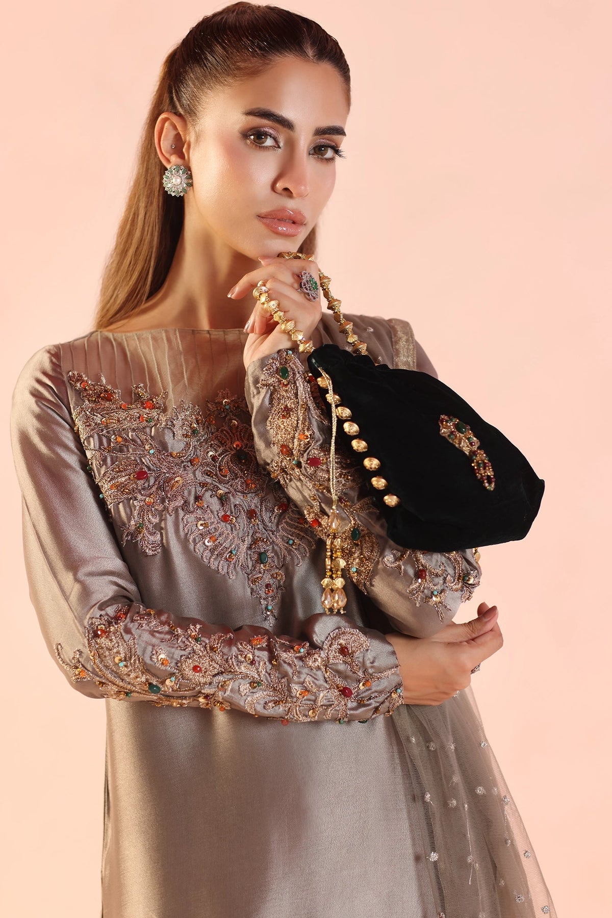 Musferah Saad | Eterna Formals | Whispers of Opulence-3