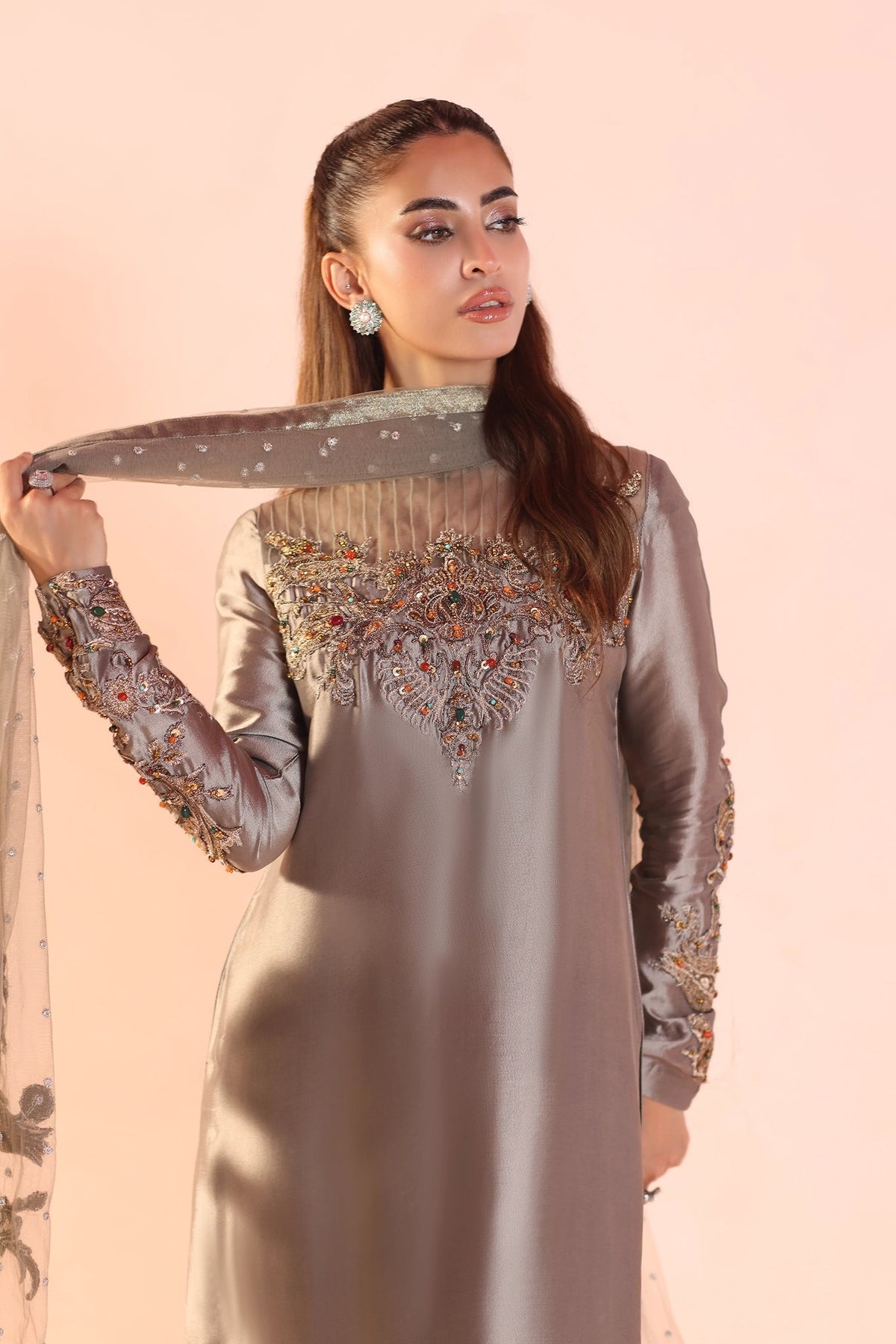 Musferah Saad | Eterna Formals | Whispers of Opulence-5