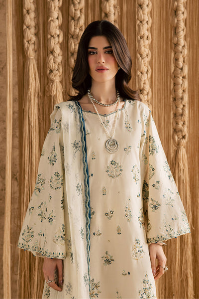 Batik | Winter 25 | White Sky