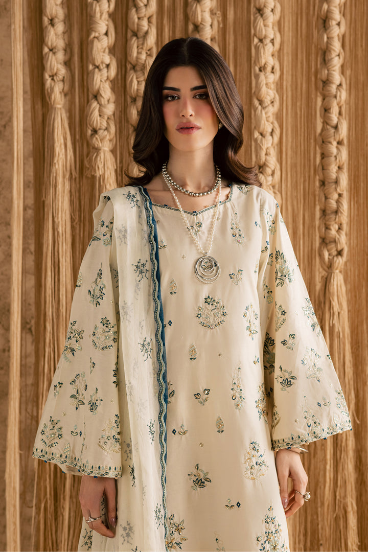 Batik | Winter 25 | White Sky-3