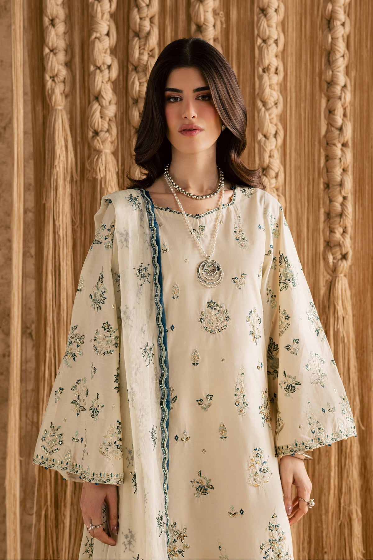 Batik | Festive Eid 26 | White Sky, image 3
