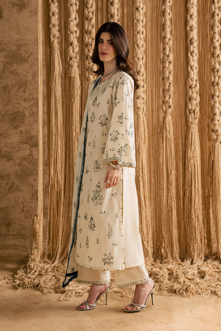 Batik | Winter 25 | White Sky-2