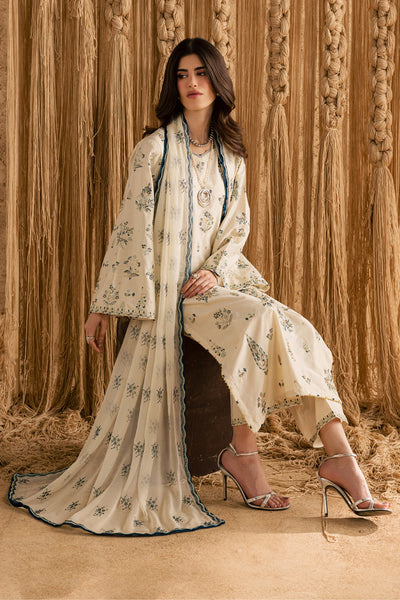 Batik | Winter 25 | White Sky