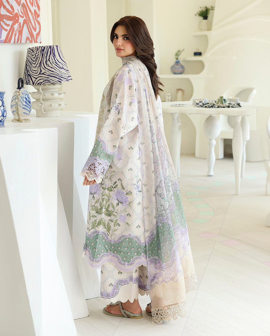 Roheenaz | Petals in Print | White Camellia-2