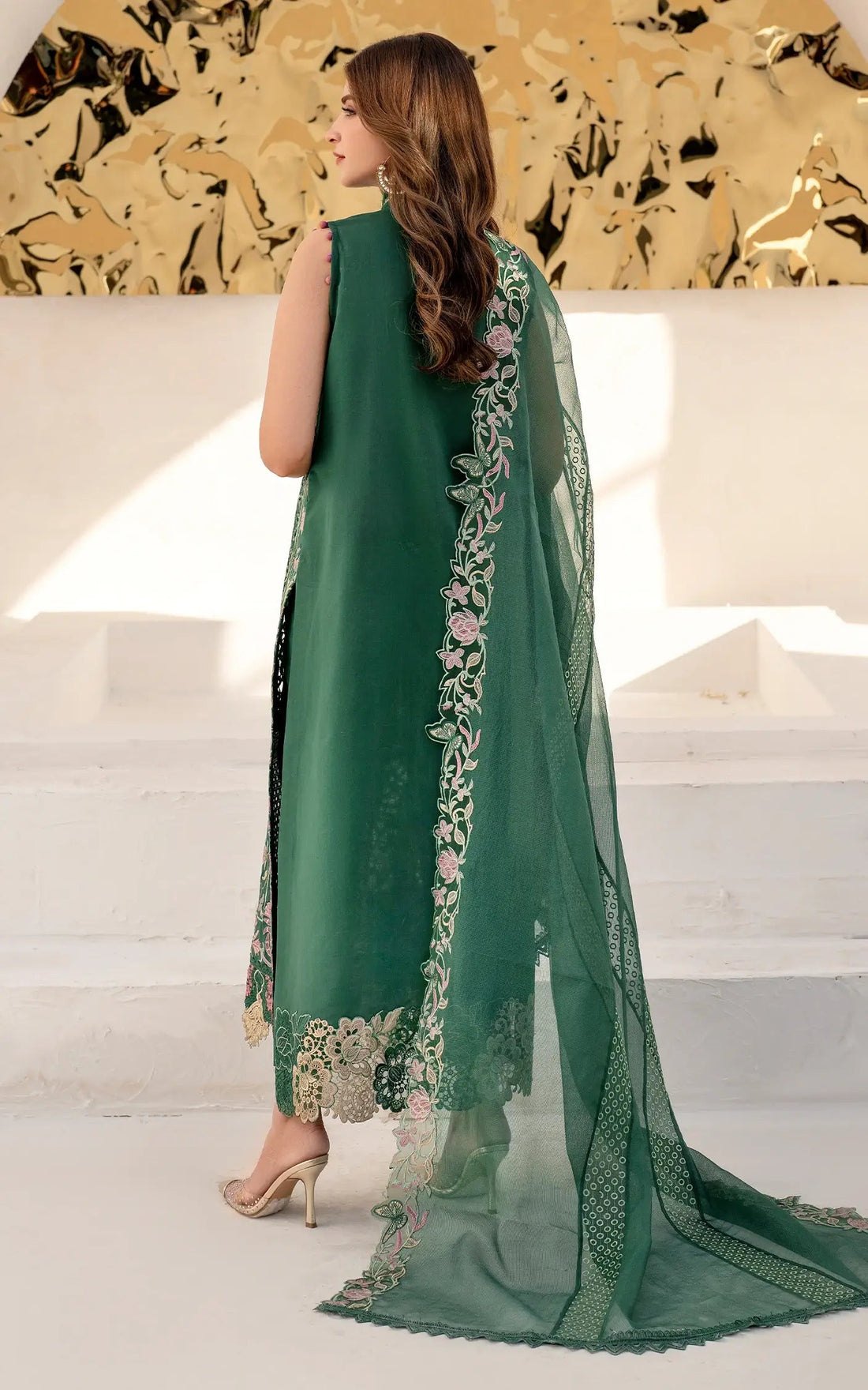 Asifa and Nabeel | Azalia Summer 25 | Wild One (AZL25-06) -  Asifa and Nabeel Ladies Clothes -  House of Maryam