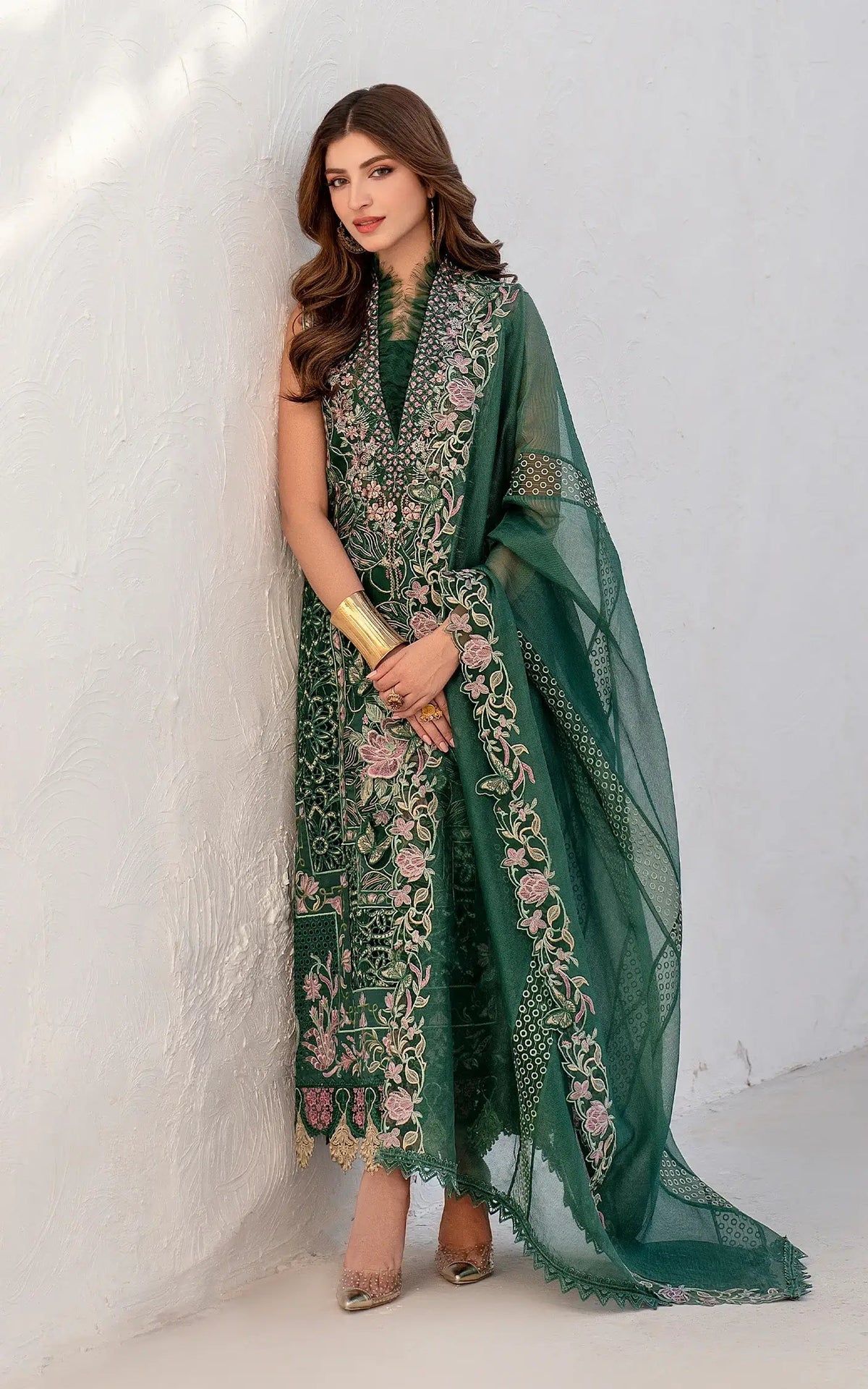 Asifa and Nabeel | Azalia Summer 25 | Wild One (AZL25-06) -  Asifa and Nabeel Ladies Clothes - Original Designer Dress - House of Maryam