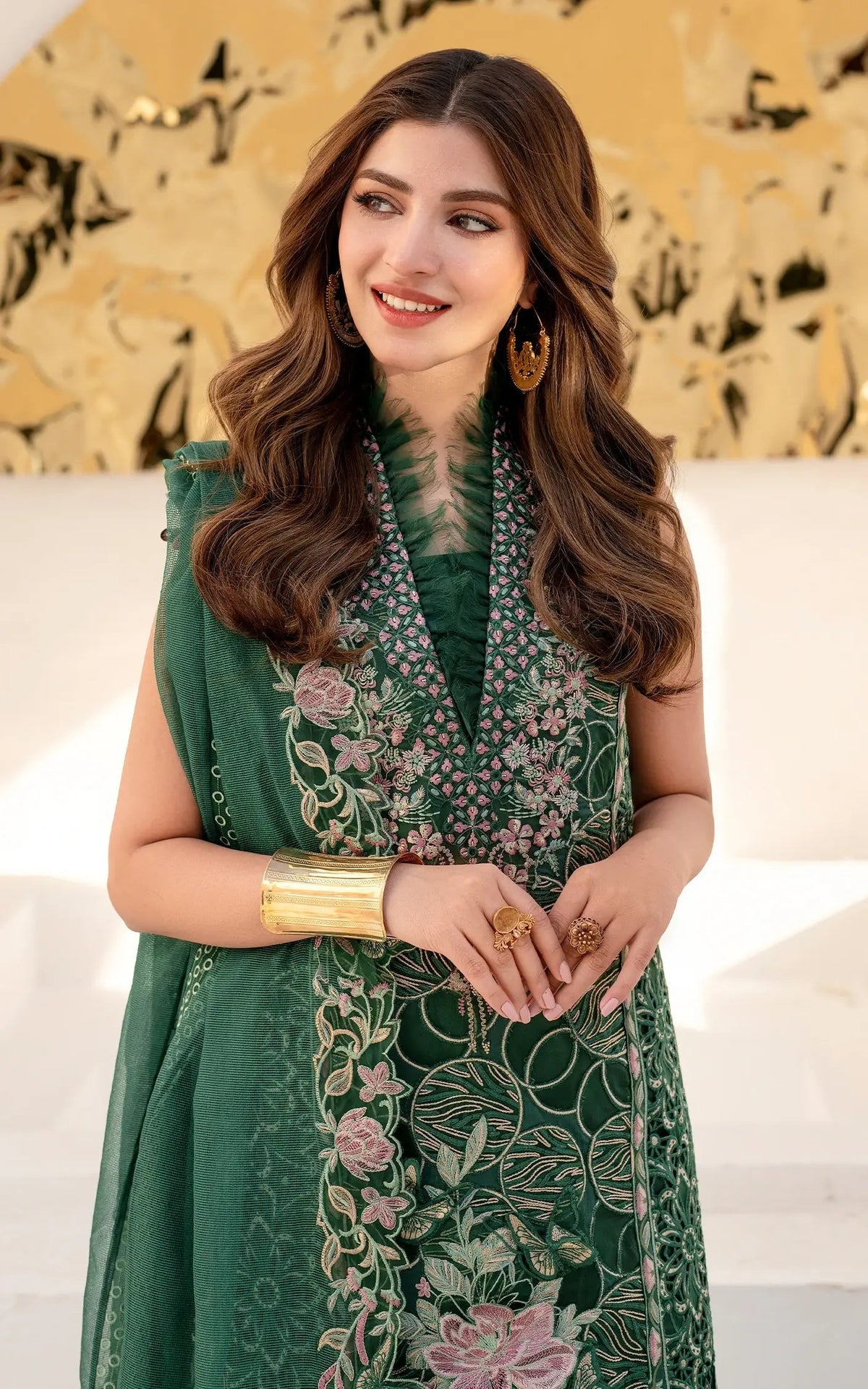 Asifa and Nabeel | Azalia Summer 25 | Wild One (AZL25-06) -  Asifa and Nabeel Ladies Clothes - Original Designer Dress - House of Maryam