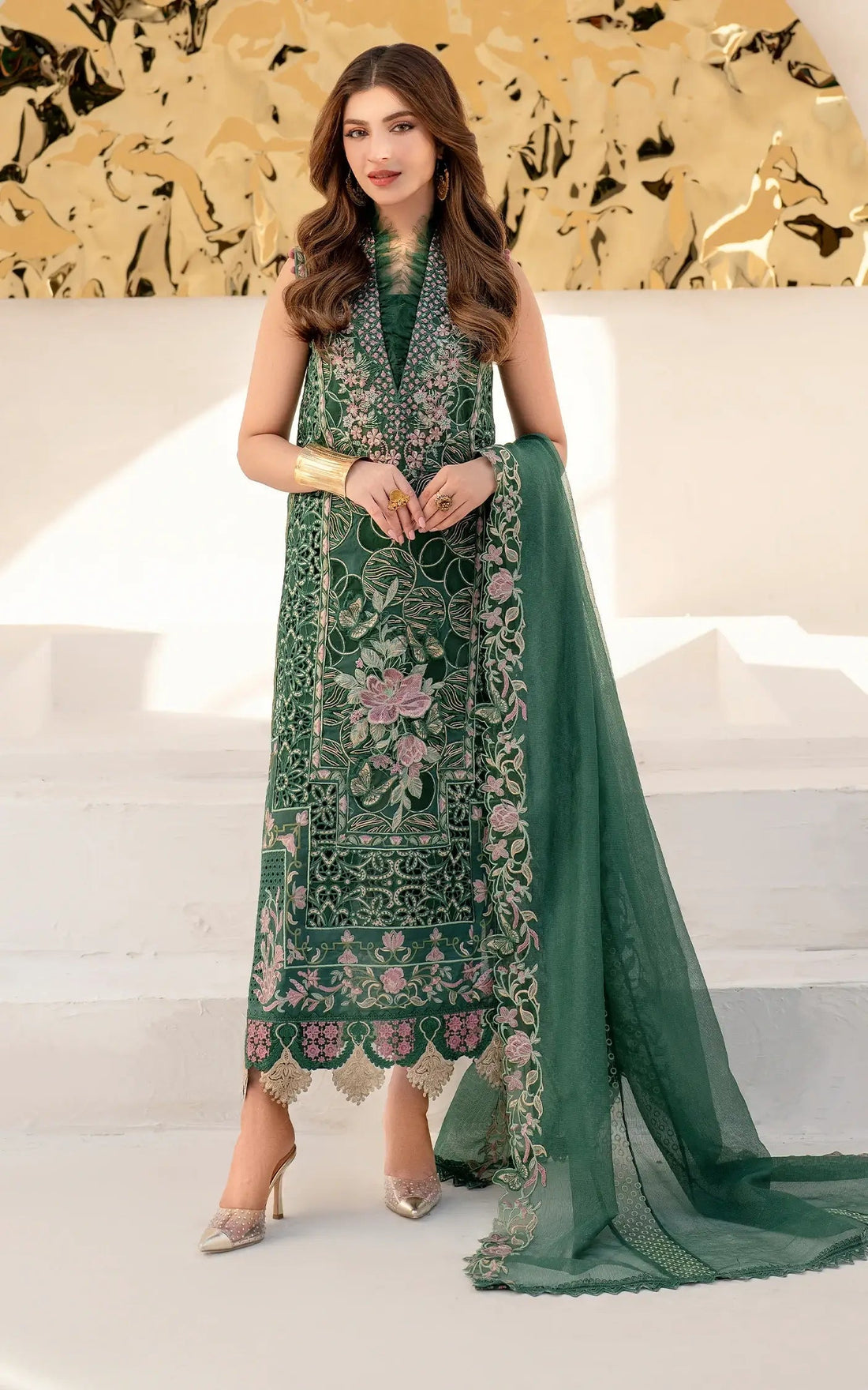 Asifa and Nabeel | Azalia Summer 25 | Wild One (AZL25-06) -  Asifa and Nabeel Ladies Clothes -  House of Maryam
