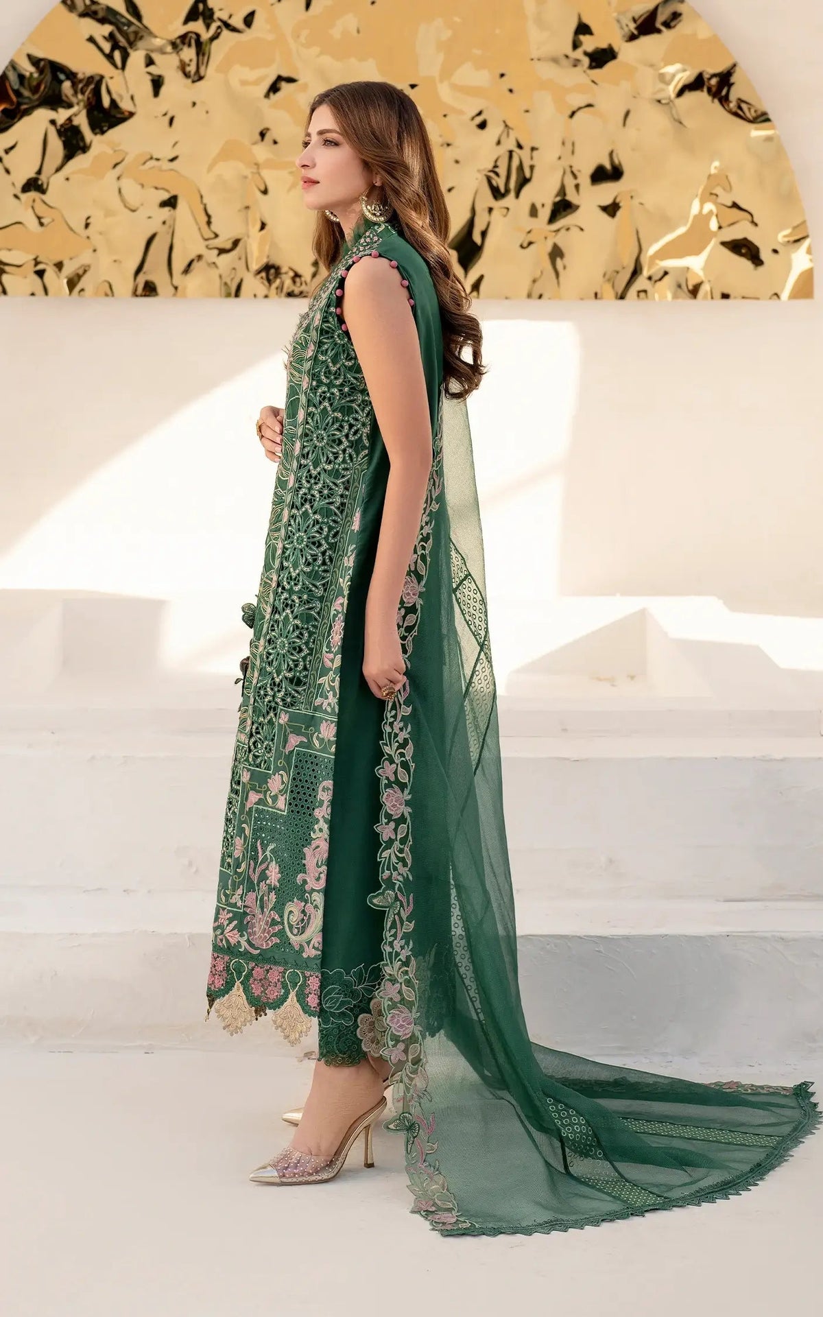 Asifa and Nabeel | Azalia Summer 25 | Wild One (AZL25-06) -  Asifa and Nabeel Ladies Clothes - Original Designer Dress - House of Maryam