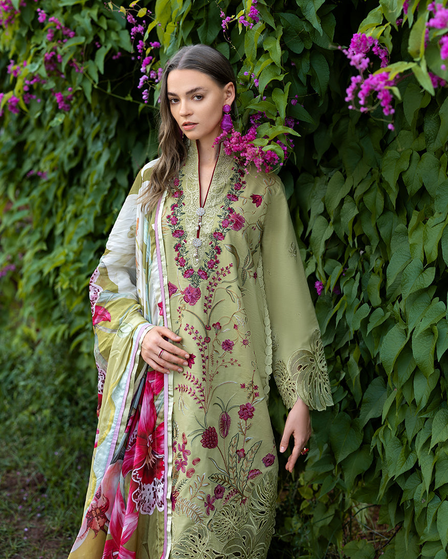 Mushq | Hemline the Secret Garden | Wildflower Waltz, image 4