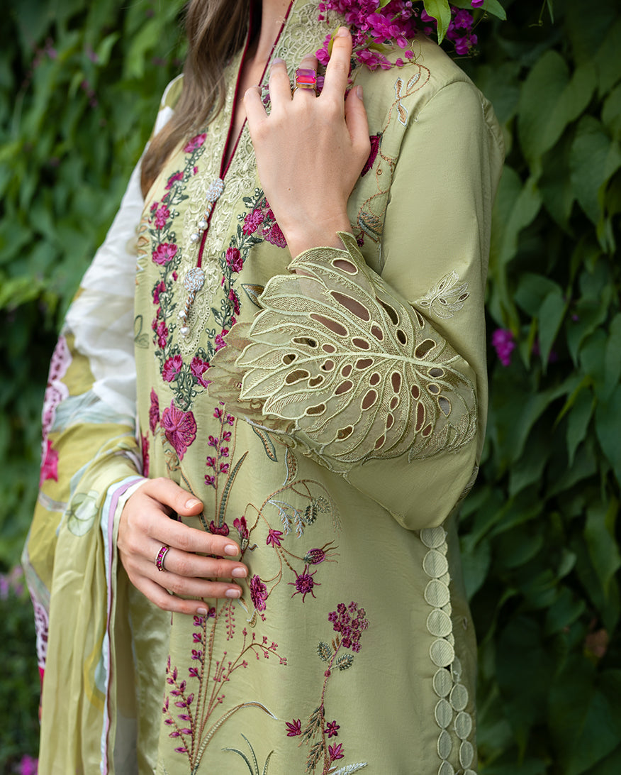 Mushq | Hemline the Secret Garden | Wildflower Waltz, image 3