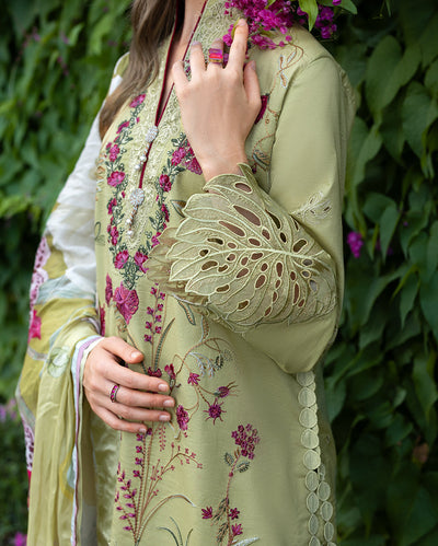 Mushq | Hemline the Secret Garden | Wildflower Waltz