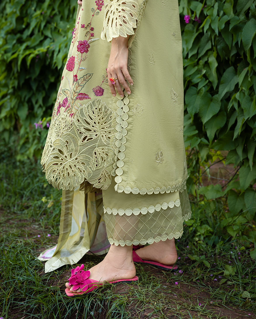 Mushq | Hemline the Secret Garden | Wildflower Waltz, image 5