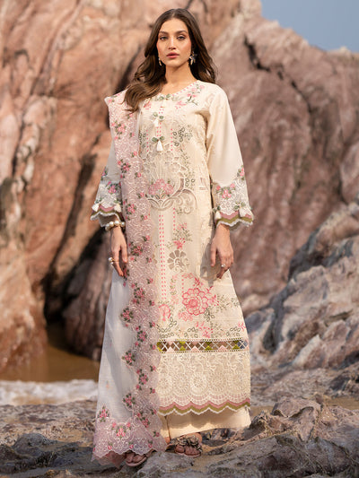 Mahnur | Sirena Luxury Lawn 25 | Wisteria -  Mahnur Ladies Clothes - Original Designer Dress - House of Maryam