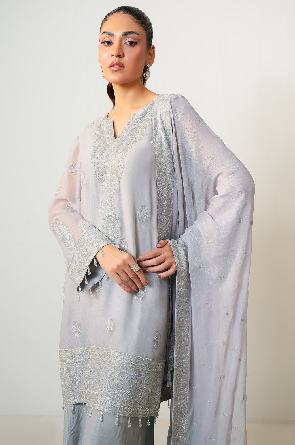 Zeen | Azalea Collection | WOM34132 -  Zeen Ladies Clothes - Original Designer Dress - House of Maryam