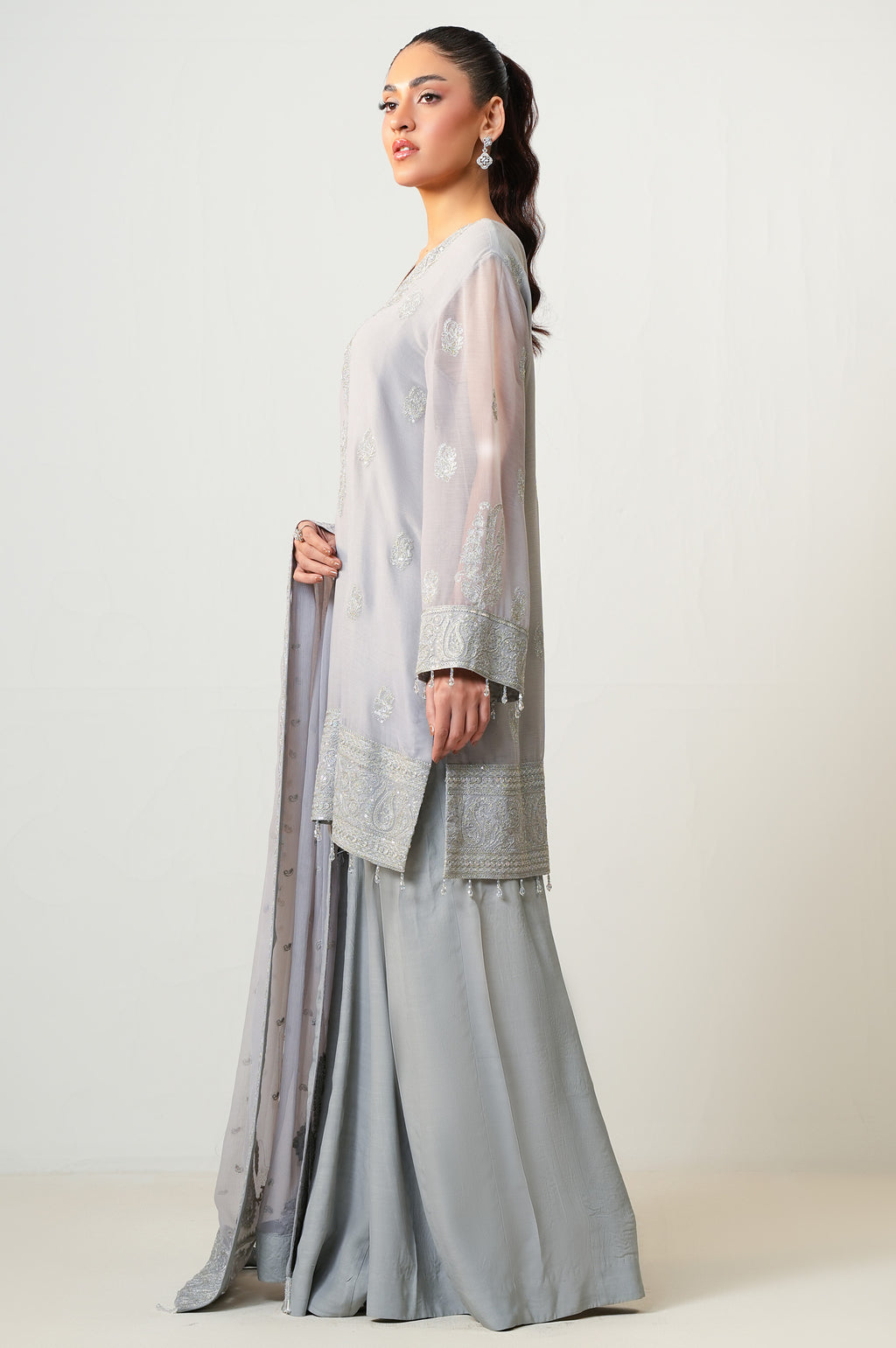 Zeen | Azalea Collection | WOM34132 -  Zeen Ladies Clothes - Original Designer Dress - House of Maryam