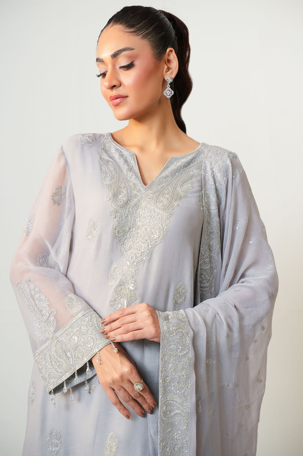 Zeen | Azalea Collection | WOM34132 -  Zeen Ladies Clothes - Original Designer Dress - House of Maryam