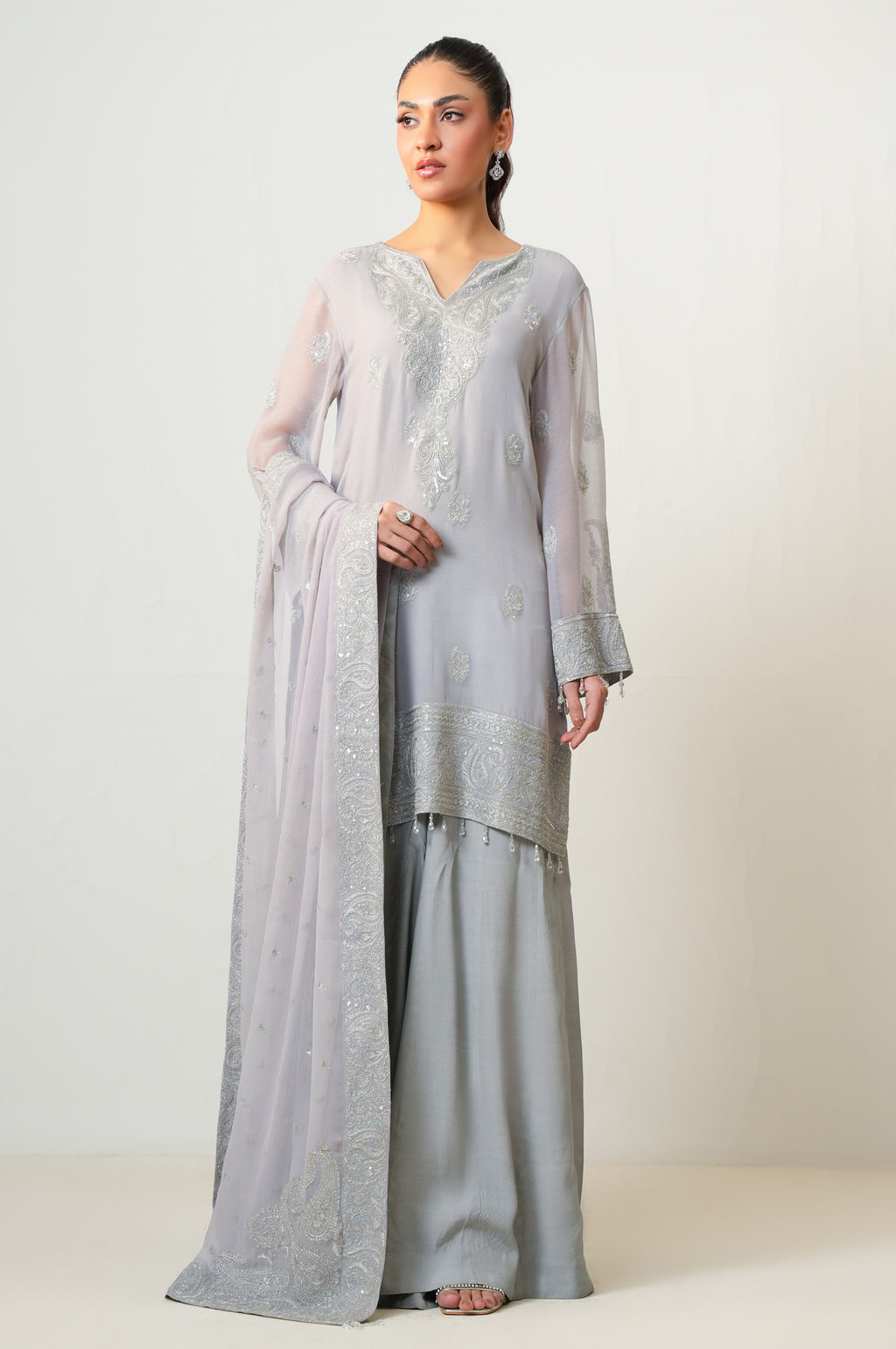 Zeen | Azalea Collection | WOM34132 -  Zeen Ladies Clothes - Original Designer Dress - House of Maryam