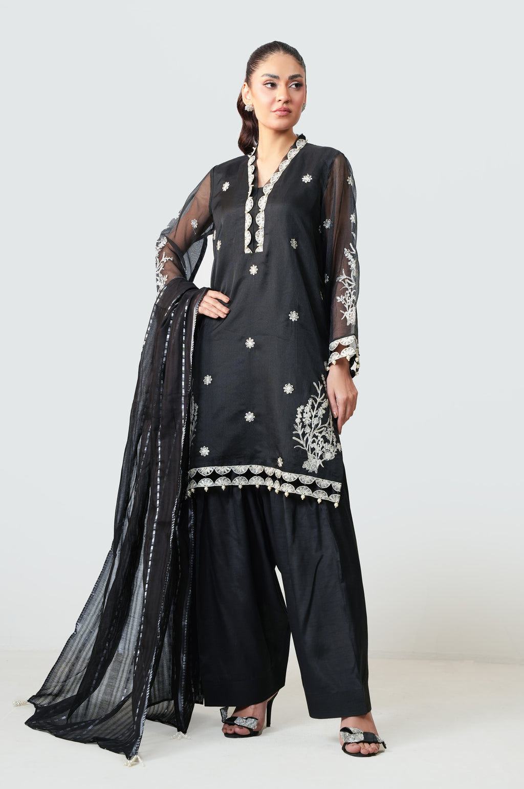 Zeen | Azalea Collection | WOM34133 -  Zeen Ladies Clothes - Original Designer Dress - House of Maryam