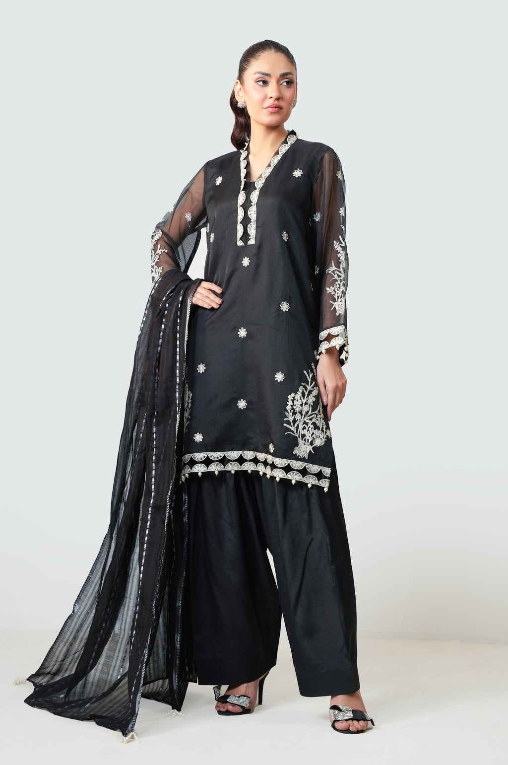 Zeen | Azalea Collection | WOM34133 -  Zeen Ladies Clothes - Original Designer Dress - House of Maryam