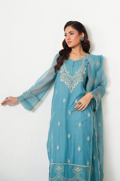 Zeen | Azalea Collection | WOM34137 -  Zeen Ladies Clothes - Original Designer Dress - House of Maryam