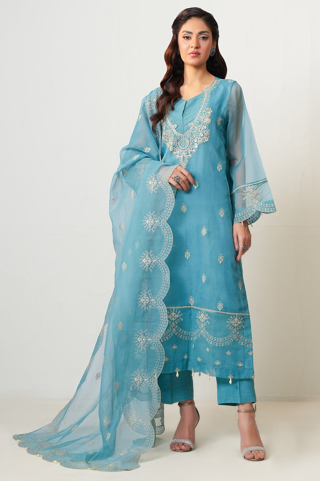 Zeen | Azalea Collection | WOM34137 -  Zeen Ladies Clothes - Original Designer Dress - House of Maryam