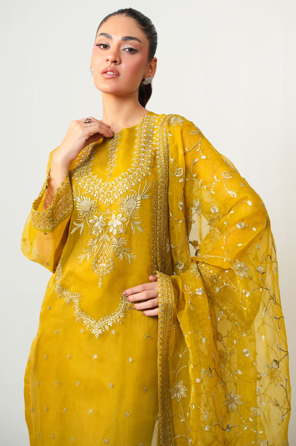Zeen | Azalea Collection | WOM34141 -  Zeen Ladies Clothes - Original Designer Dress - House of Maryam