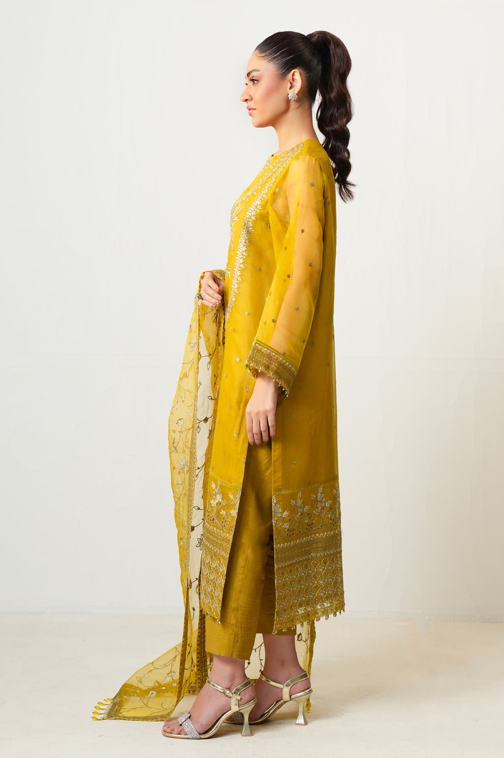 Zeen | Azalea Collection | WOM34141 -  Zeen Ladies Clothes - Original Designer Dress - House of Maryam