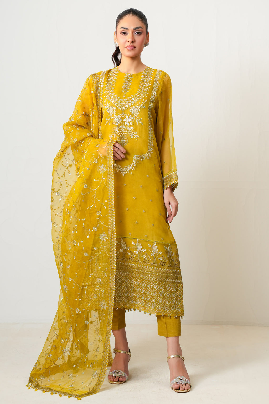 Zeen | Azalea Collection | WOM34141 -  Zeen Ladies Clothes - Original Designer Dress - House of Maryam