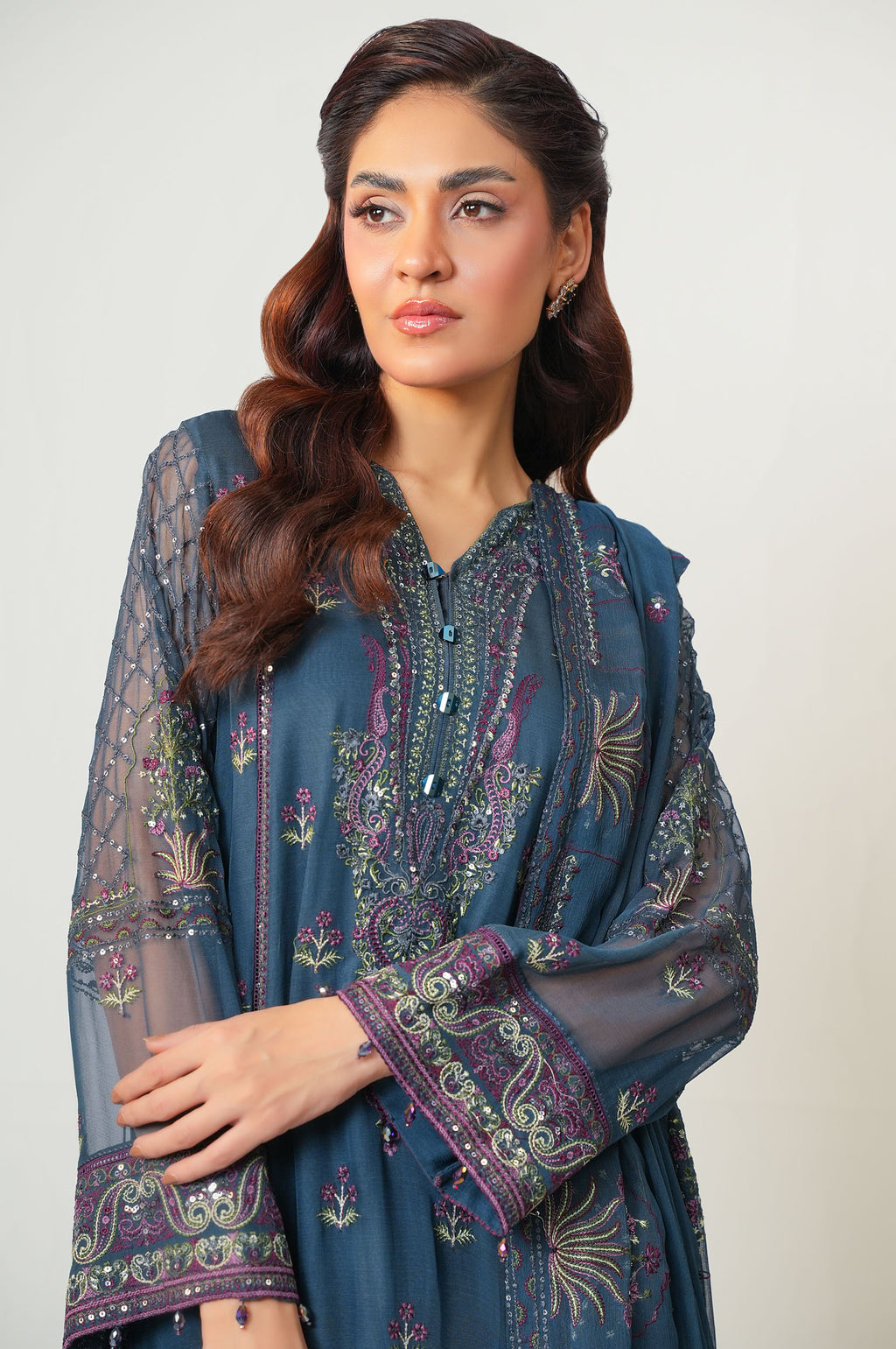 Zeen | Azalea Collection | WOM34143 -  Zeen Ladies Clothes - Original Designer Dress - House of Maryam