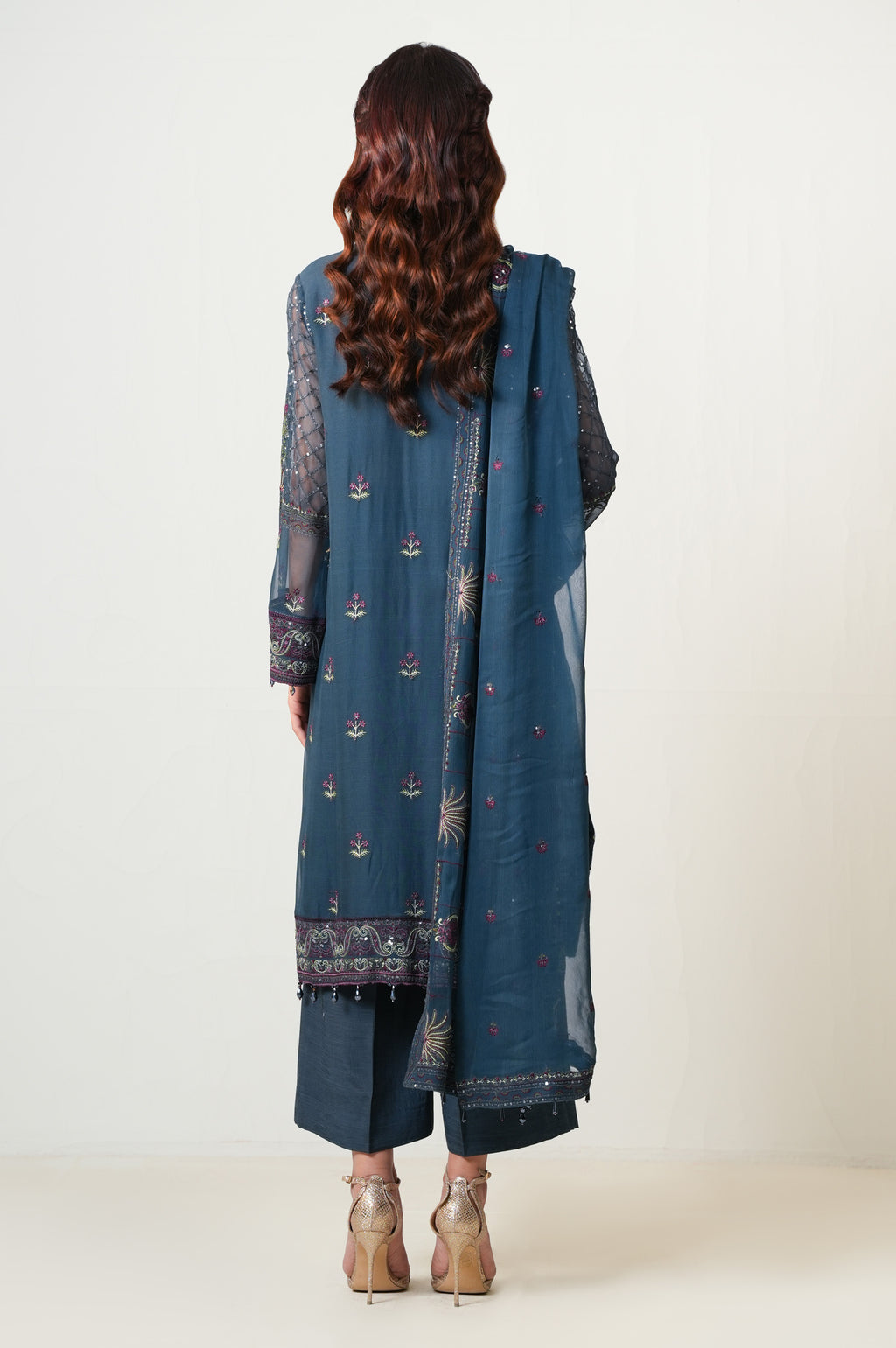 Zeen | Azalea Collection | WOM34143 -  Zeen Ladies Clothes - Original Designer Dress - House of Maryam