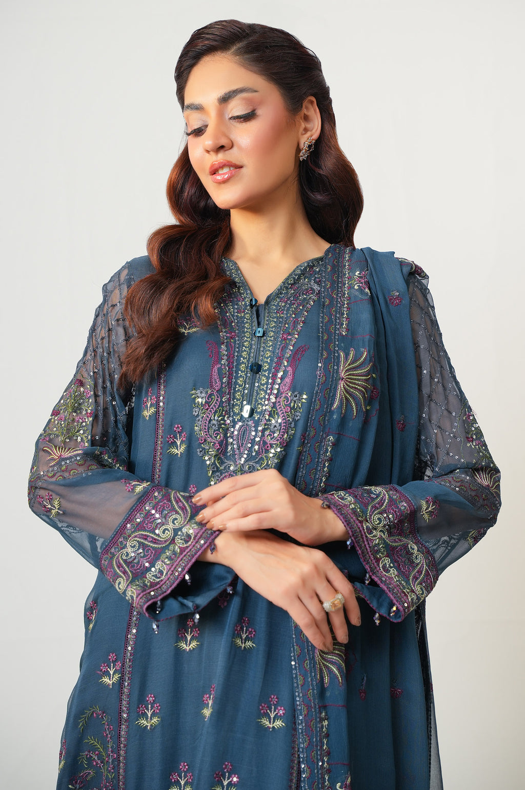 Zeen | Azalea Collection | WOM34143 -  Zeen Ladies Clothes - Original Designer Dress - House of Maryam