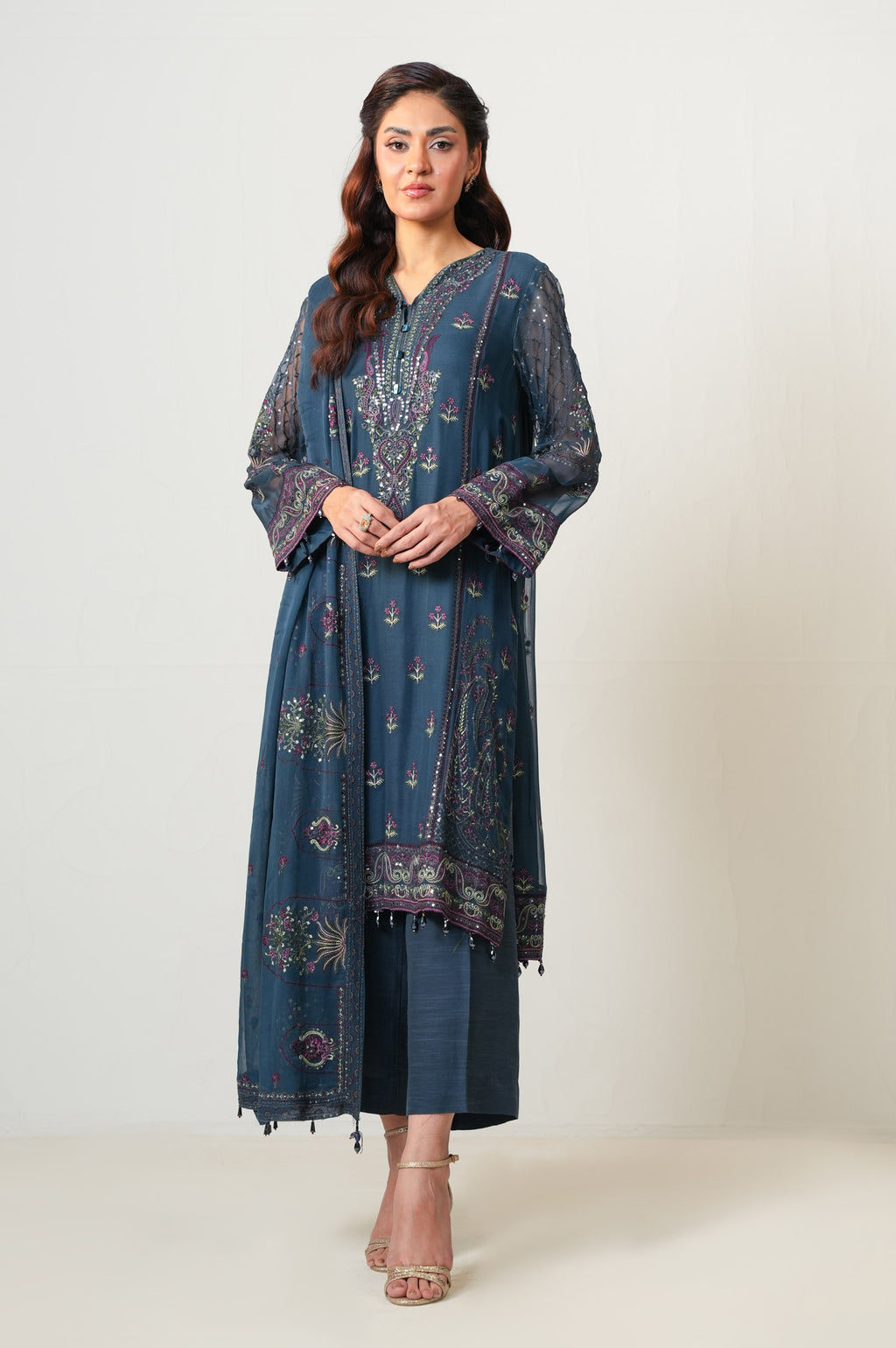Zeen | Azalea Collection | WOM34143 -  Zeen Ladies Clothes - Original Designer Dress - House of Maryam
