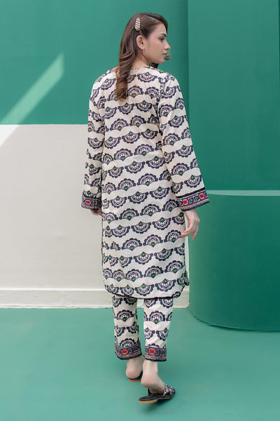 Zellbury | Summer Pret | Kurta Trouser - 2809 -  Zellbury Women Essential Pret - Original Designer Dress - House of Maryam