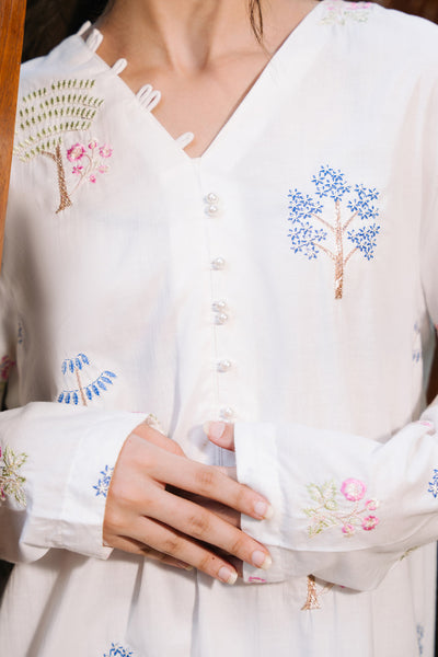 Zellbury | Summer Pret | Embroidered Kurta - 2015 -  Zellbury Women Signature Pret - Original Designer Dress - House of Maryam
