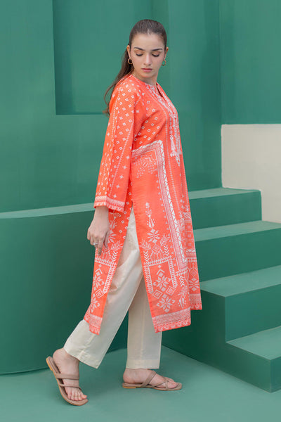 Zellbury | Winter Pret | Embroidered Kurta - 2970 -  Zellbury Women Essential Pret - Original Designer Dress - House of Maryam