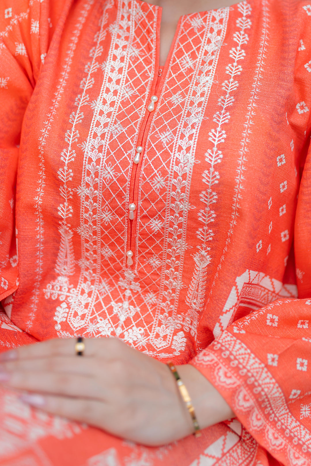 Zellbury | Winter Pret | Embroidered Kurta - 2970 -  Zellbury Women Essential Pret - Original Designer Dress - House of Maryam