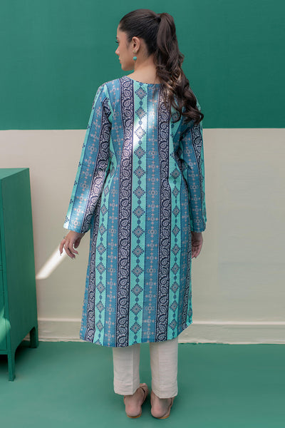Zellbury | Winter Pret | Kurta - 3045 -  Zellbury Women Essential Pret - Original Designer Dress - House of Maryam