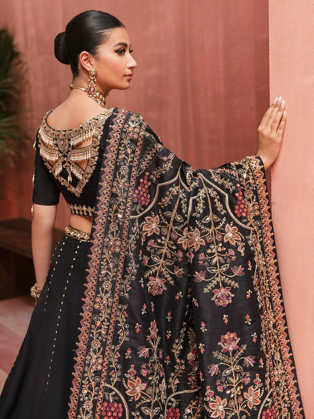 Gulaal | Wedding Formals | MAYAL GL-WS-22V1-32 (LEHNGA AND CHOLI) by Designer Gulaal - House of Maryam - Pakistani Designer Ethnic Wear in {{ shop.shopifyCountryName }}
