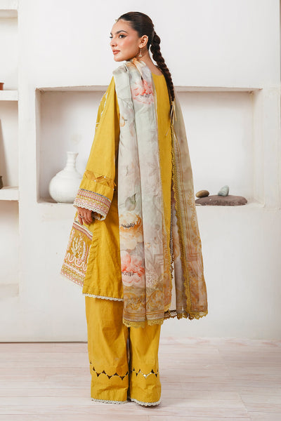 Zellbury | Unstitched 3 Piece Cambric | Embroidered Shirt Shalwar Dupatta - 0156 -  Zellbury Women Signature Unstitched - Original Designer Dress - House of Maryam