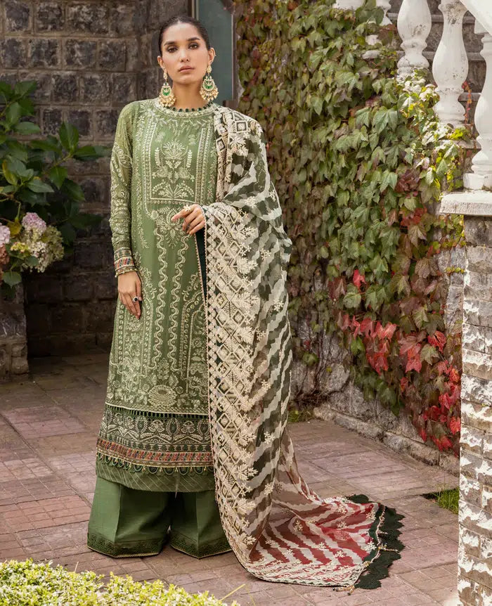 Xenia Formals | Zahra Luxury Formals 23 | Abal by Designer Xenia Formals - House of Maryam - Pakistani Designer Ethnic Wear in {{ shop.shopifyCountryName }}