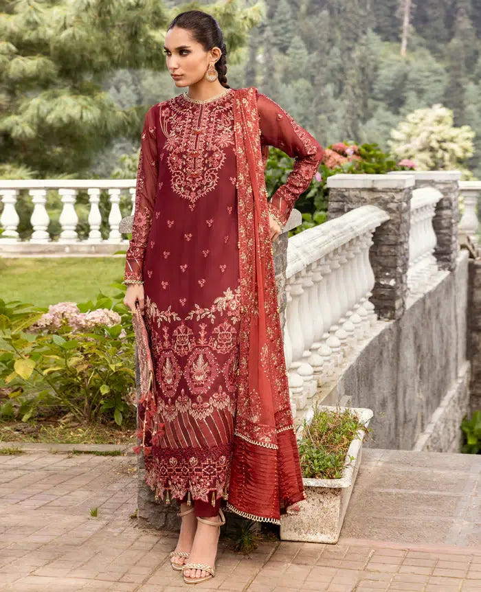Xenia Formals | Zahra Luxury Formals 23 | Maheer -  Xenia Formals Formal - Original Designer Dress - House of Maryam