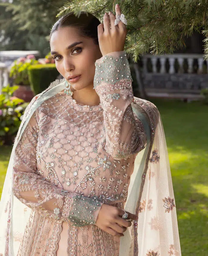 Xenia Formals | Zahra Luxury Formals 23 | Maisha by Designer Xenia Formals - House of Maryam - Pakistani Designer Ethnic Wear in {{ shop.shopifyCountryName }}