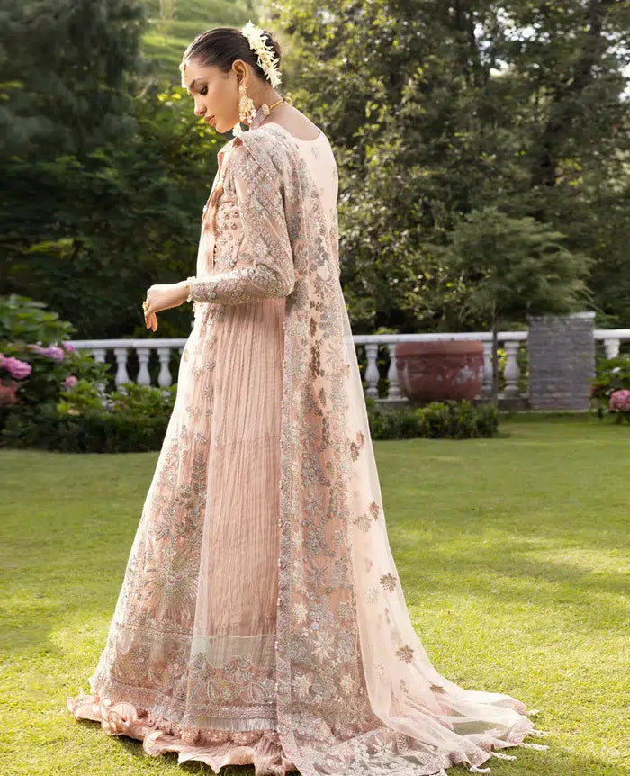 Xenia Formals | Zahra Luxury Formals 23 | Maisha by Designer Xenia Formals - House of Maryam - Pakistani Designer Ethnic Wear in {{ shop.shopifyCountryName }}