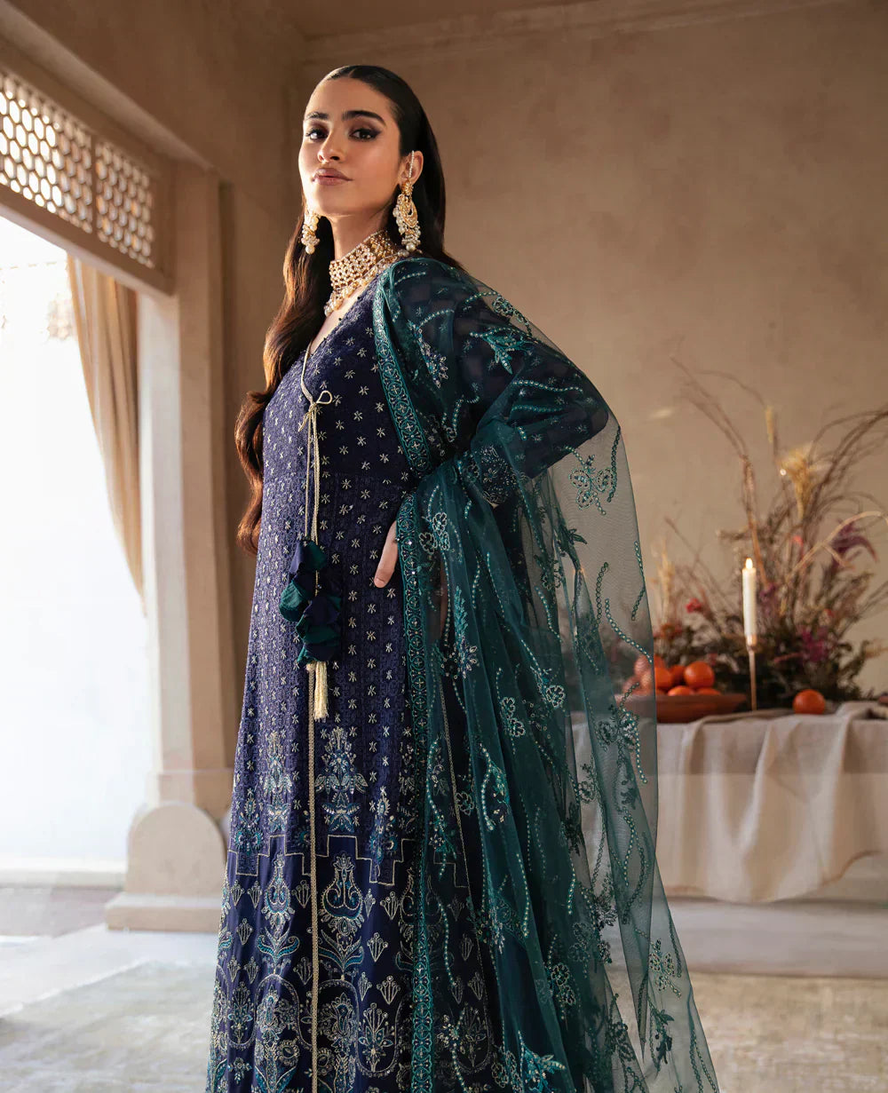 Xenia Formals | Yesfir 24 | Chargah by Designer Xenia Formals - House of Maryam - Pakistani Designer Ethnic Wear in {{ shop.shopifyCountryName }}