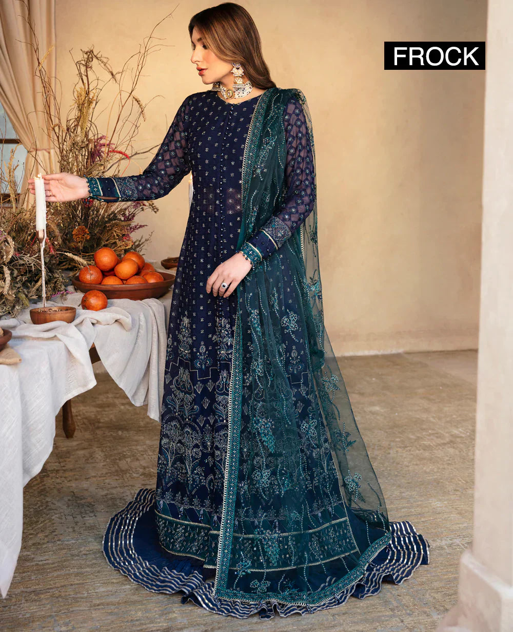 Xenia Formals | Yesfir 24 | Chargah by Designer Xenia Formals - House of Maryam - Pakistani Designer Ethnic Wear in {{ shop.shopifyCountryName }}