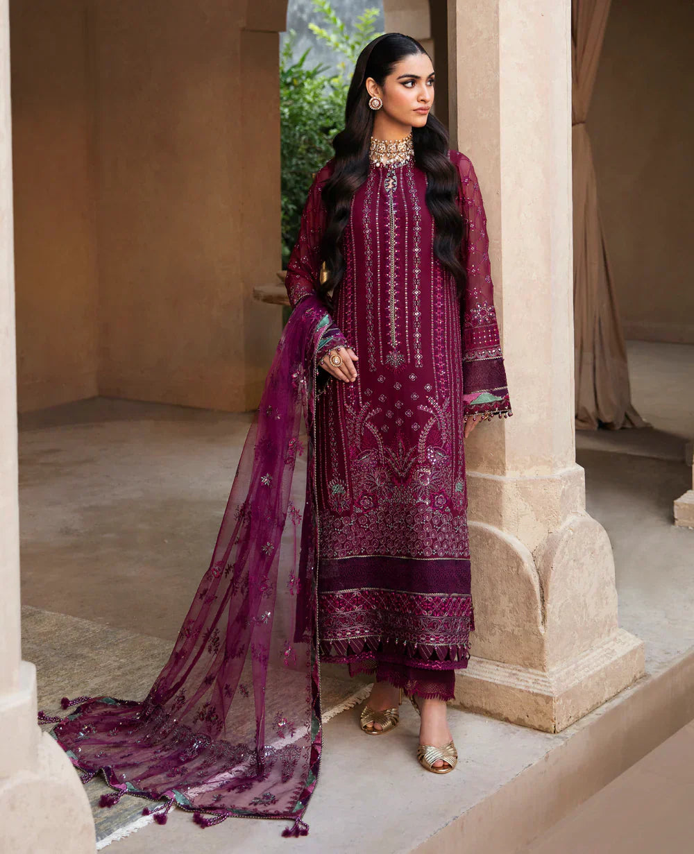 Xenia Formals | Yesfir 24 | SHRIMAYI by Designer Xenia Formals - House of Maryam - Pakistani Designer Ethnic Wear in {{ shop.shopifyCountryName }}