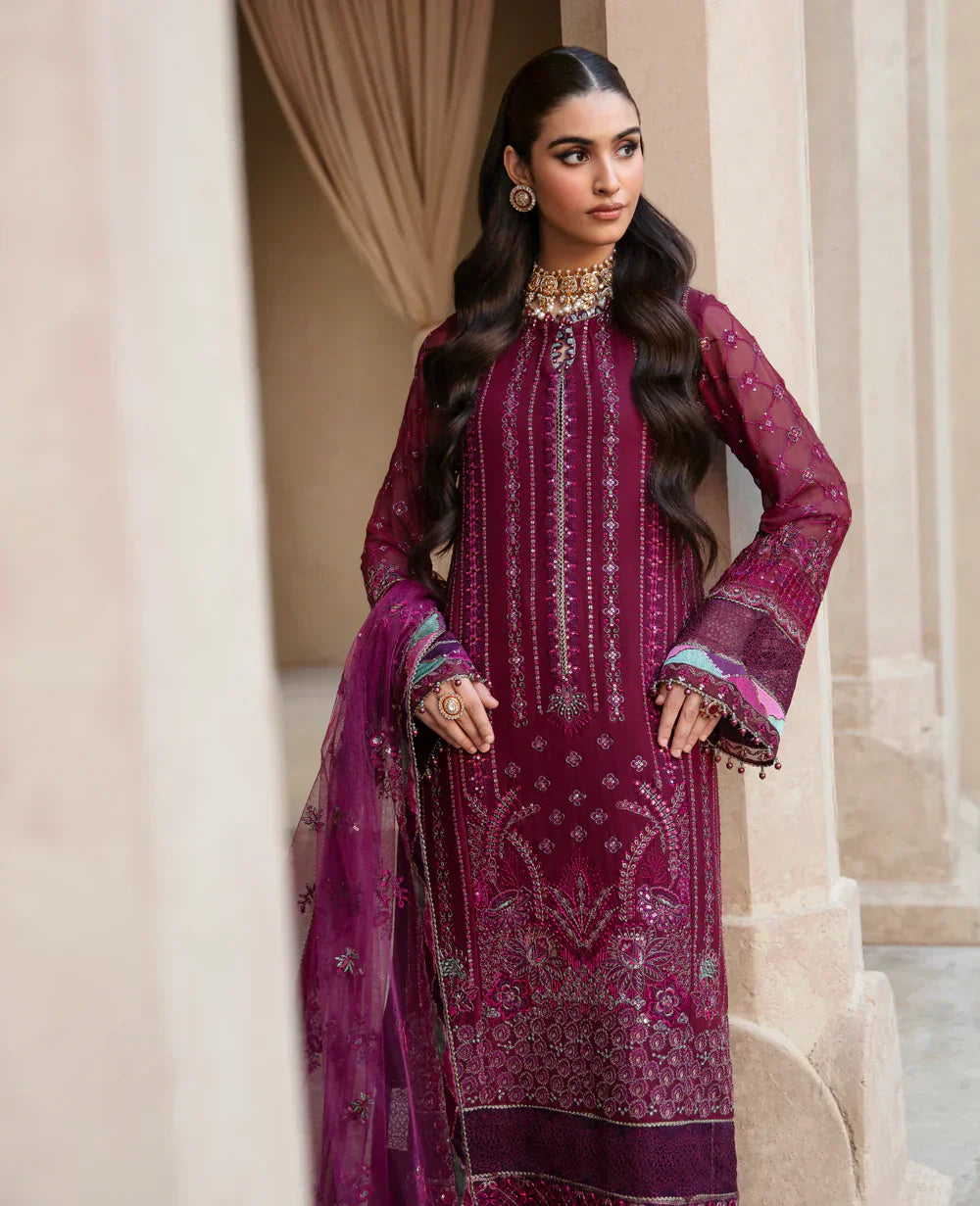 Xenia Formals | Yesfir 24 | SHRIMAYI by Designer Xenia Formals - House of Maryam - Pakistani Designer Ethnic Wear in {{ shop.shopifyCountryName }}